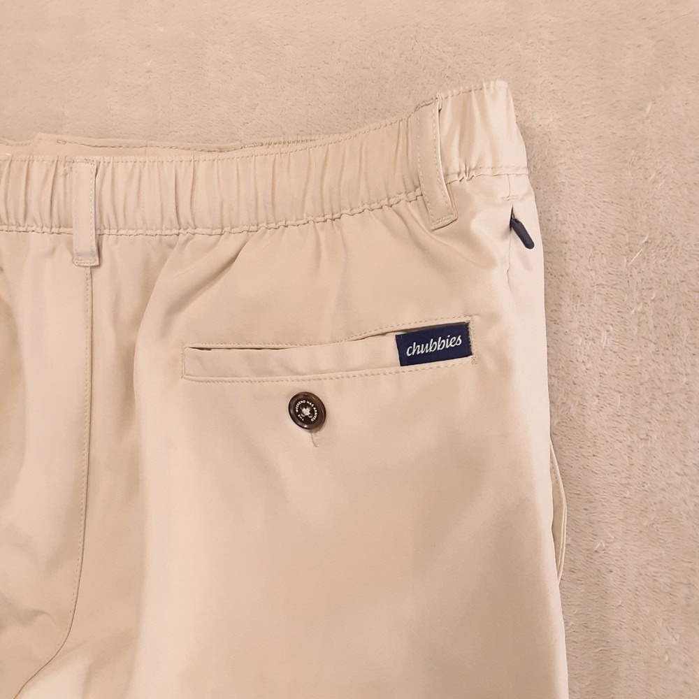 Chubbies Youth Everywear Performance Shorts Large 14/16 The Khakinators - Picture 3 of 10